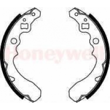 362002B BENDIX Комплект тормозных колодок