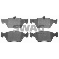 40 91 6234 SWAG Комплект тормозных колодок, дисковый тормоз