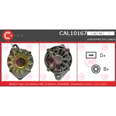 CAL10167RS CASCO Генератор