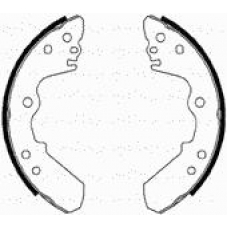 153-310 CIFAM Комплект тормозных колодок