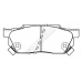 FBP1393 FIRST LINE Комплект тормозных колодок, дисковый тормоз