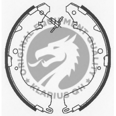 BS761 QH Benelux Комплект тормозных колодок