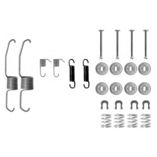 1 987 475 106 BOSCH Комплектующие, тормозная колодка