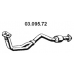 03.095.72 EBERSPACHER Труба выхлопного газа