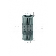 OX 12D MAHLE Масляный фильтр