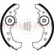 361308B BENDIX Комплект тормозных колодок