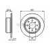 0 986 478 646 BOSCH Тормозной диск