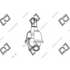 DB1026 DJ PARTS Несущий / направляющий шарнир