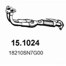 15.1024 ASSO Выпускной трубопровод