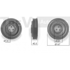 RPK109086 RPK Ременный шкив, коленчатый вал