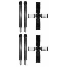 A45 MGA Комплектующие, колодки дискового тормоза