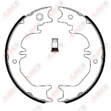 C02082ABE ABE Комплект тормозных колодок, стояночная тормозная с