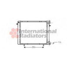 60432045 SCHLIECKMANN Радиатор, охлаждение двигателя