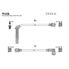 T935B TESLA Комплект проводов зажигания
