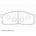 ADM54267 BLUE PRINT Комплект тормозных колодок, дисковый тормоз