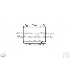 C557-68 ASHUKI Радиатор, охлаждение двигателя