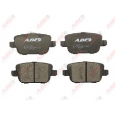 C2I003ABE ABE Комплект тормозных колодок, дисковый тормоз