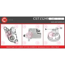 CST15249GS CASCO Стартер