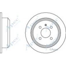 DSK553 APEC Тормозной диск