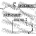 0423-CU20F FEBEST Тяга / стойка, стабилизатор