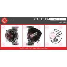 CAL15124GS CASCO Генератор