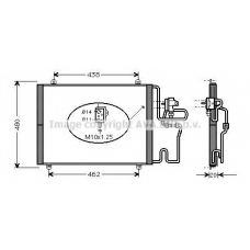 RT5248D AVA Конденсатор, кондиционер