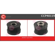 CCP40119 CASCO Ременный шкив, генератор