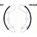 8100 40367 TRISCAN Комплект тормозных колодок