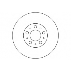 D2234 SIMER Тормозной диск