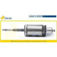 SAR10009.0 SANDO Якорь, стартер