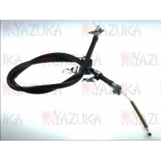 C72114 YAZUKA Трос, стояночная тормозная система