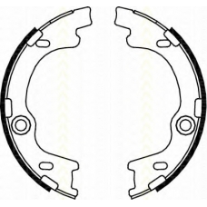 8100 43021 TRISCAN Комплект тормозных колодок; Комплект тормозных кол