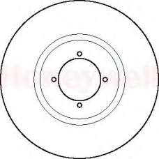 561440B BENDIX Тормозной диск