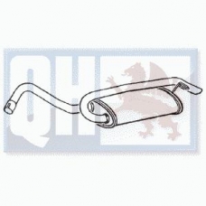 230126 KLARIUS Глушитель выхлопных газов конечный