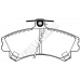 FBP3075 FIRST LINE Комплект тормозных колодок, дисковый тормоз