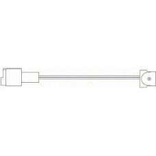 8115 11002 TRISCAN Сигнализатор, износ тормозных колодок