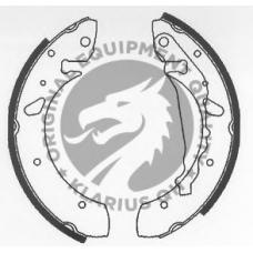 BS1018 QH Benelux Комплект тормозных колодок