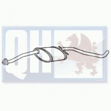 VL513L KLARIUS Средний глушитель выхлопных газов