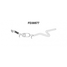 FD30577 VENEPORTE Предглушитель выхлопных газов