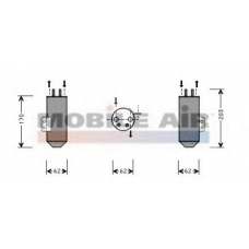 6040D020 SCHLIECKMANN Осушитель, кондиционер