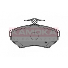 JQ1012624 KAMOKA Комплект тормозных колодок, дисковый тормоз