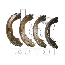 C01044JC Japan Cars Барабанные тормозные колодки