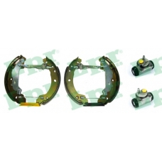 OEK657 LPR Комплект тормозных колодок