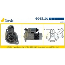 6045101.0 SANDO Стартер