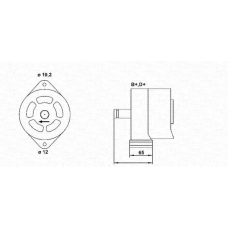 063320023010 MAGNETI MARELLI Генератор