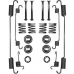 K730781 MGA Комплект тормозов, барабанный тормозной механизм