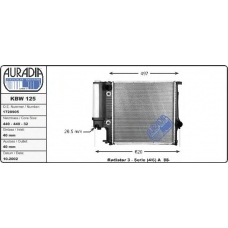 KBW 125 AURADIA  