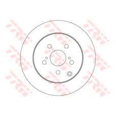 DF6319 TRW Тормозной диск