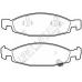 FBP3412 FIRST LINE Комплект тормозных колодок, дисковый тормоз