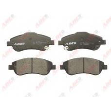 C14053ABE ABE Комплект тормозных колодок, дисковый тормоз